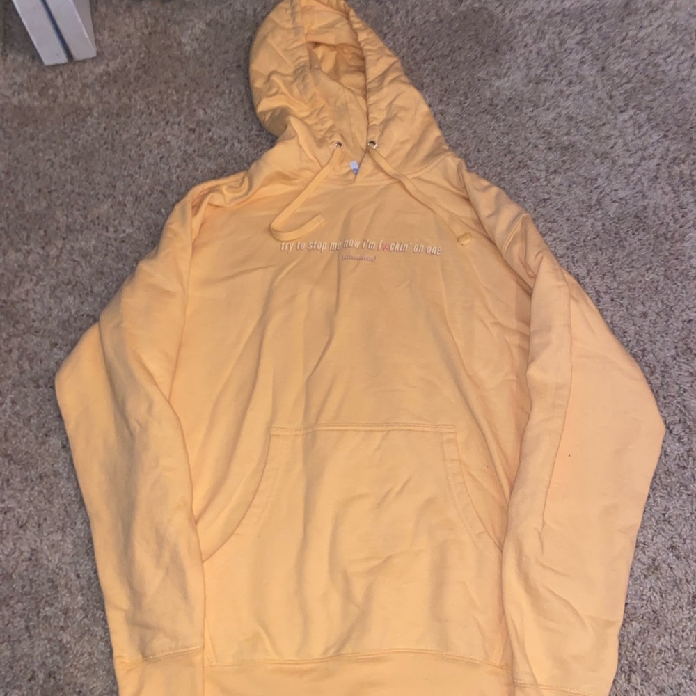 The Home Team Concert shirt Tour Hoodie try to stop me